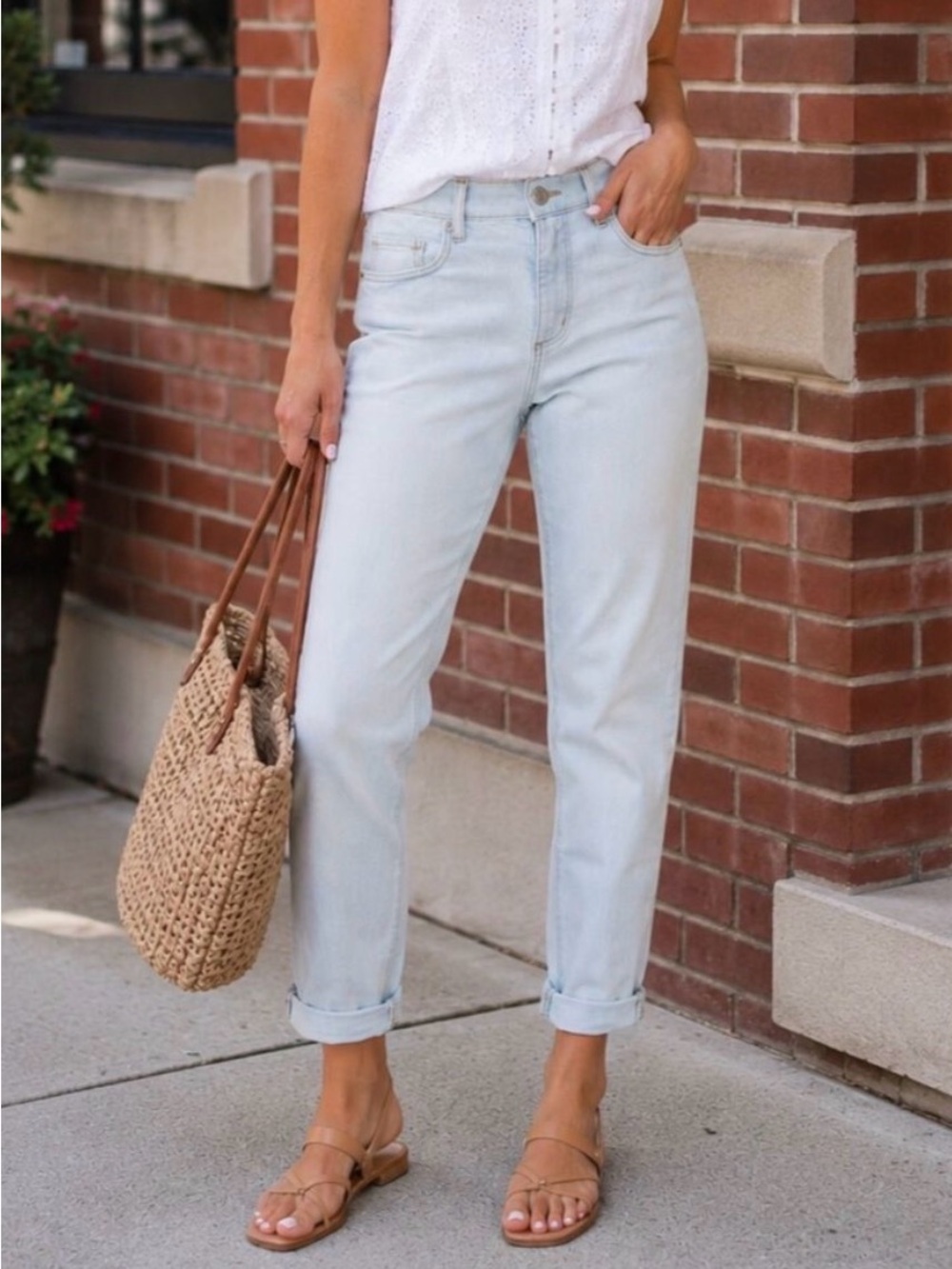 Loft The Girlfriend Jeans
